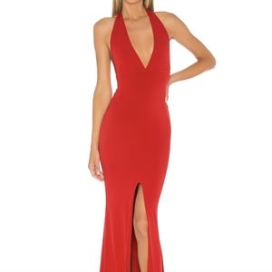 Nookie Illegal Halter Gown